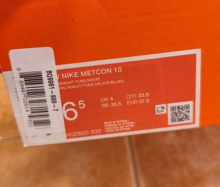 Zapatillas Nike Metcon 10 Nuevas