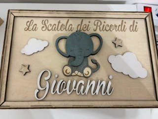 Scatola Ricordi La Scatola dei Ricordi di Giovanni