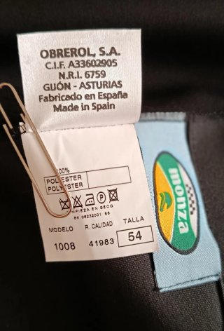 Giacca da smoking nera da uomo taglia 54