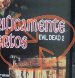Terroríficamente Muertos 2 VHS