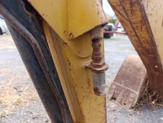 Brazo Excavadora Caterpillar BH30