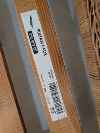 Cama Ikea DOKKA + Somier