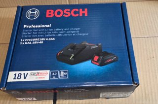 Cargador y Batería Bosch ProCORE 18V 4Ah