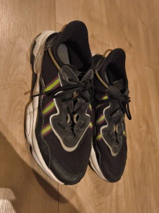 Zapatillas Adidas Negras Multicolor