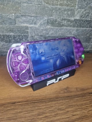 Consola Portátil Sony PSP 3000 Morada