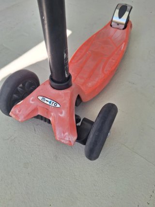 Patinete Micro 3 Ruedas Naranja