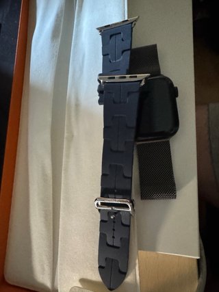 Apple Watch Series 9 Hermes y milanesa