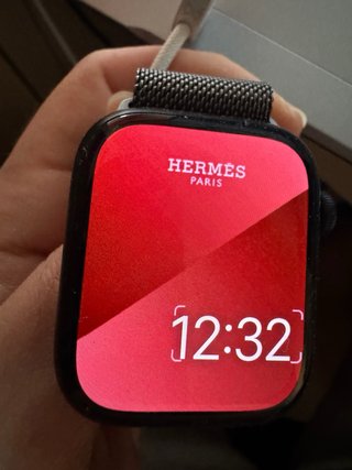 Apple Watch Series 9 Hermes y milanesa