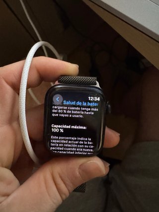 Apple Watch Series 9 Hermes y milanesa