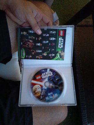 DVD Lego Star Wars: El Imperio Contra Todos