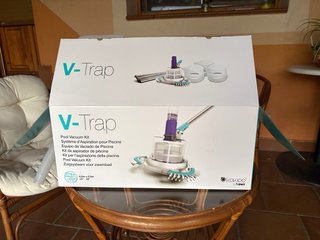 Limpiafondos Kokido V-Trap + Pértiga 240cm
