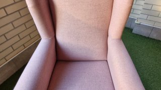 Butaca de diseño en perfecto estado, casi sin uso.