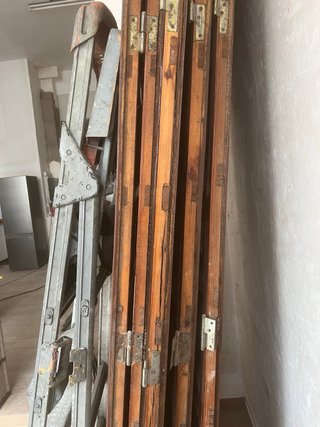 Puertas de garaje de madera
