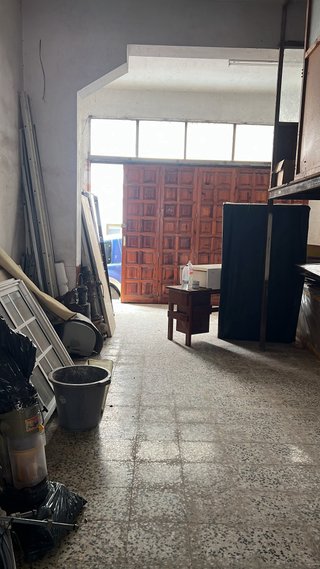 Puertas de garaje de madera