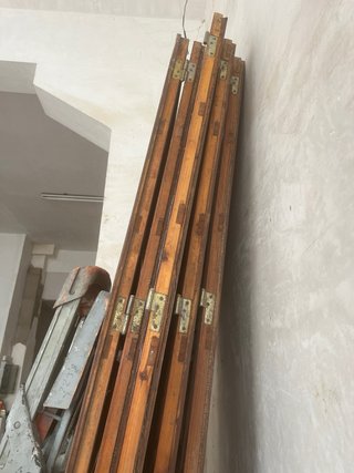 Puertas de garaje de madera