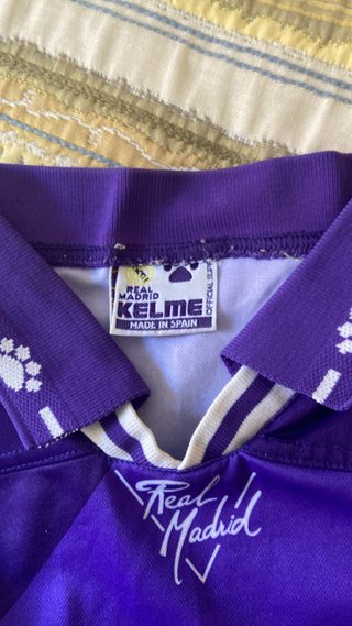 Camiseta Real Madrid L 94/95 Kelme