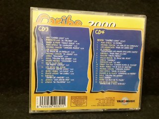 Cds "Caribe 2000, La bomba del verano"