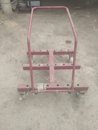 Carro para mármol