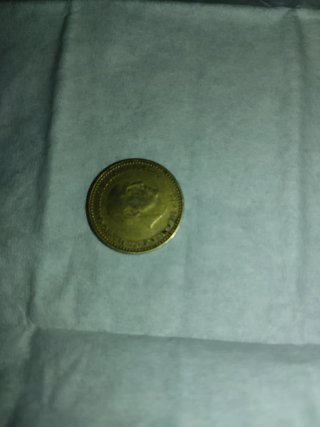 Moneda Antigua Peseta