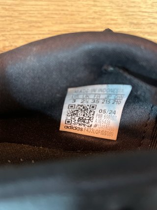 Botas de fútbol Predator niño Talla 35