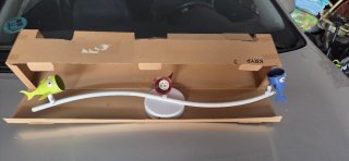 Lámpara infantil Ikea peces