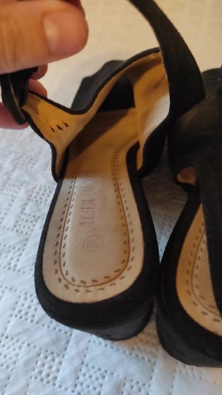 Zapatos de tacón negros