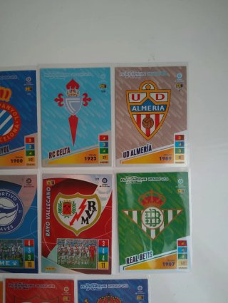 Colección cromos Adrenalyn XL 2022-23