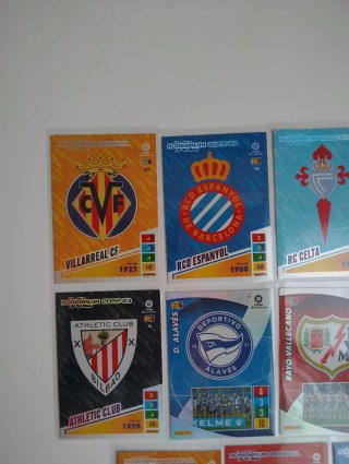 Colección cromos Adrenalyn XL 2022-23