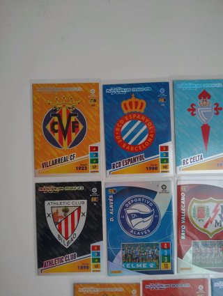 Colección cromos Adrenalyn XL 2022-23