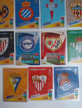 Colección cromos Adrenalyn XL 2022-23