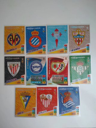Colección cromos Adrenalyn XL 2022-23