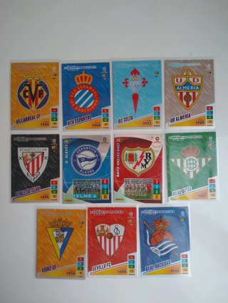 Colección cromos Adrenalyn XL 2022-23
