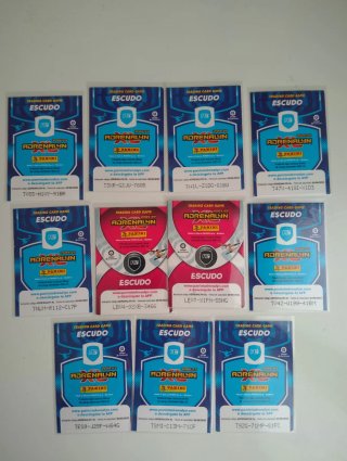 Colección cromos Adrenalyn XL 2022-23