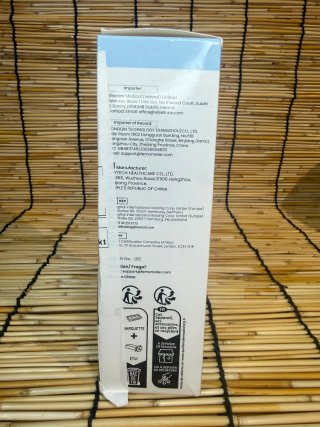 Termómetro Infrarrojo Femometer DET-306