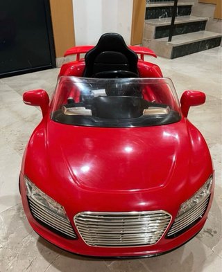 Coche Eléctrico Infantil Audi R8 Rojo