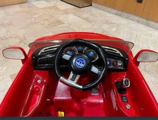Coche Eléctrico Infantil Audi R8 Rojo