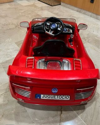 Coche Eléctrico Infantil Audi R8 Rojo