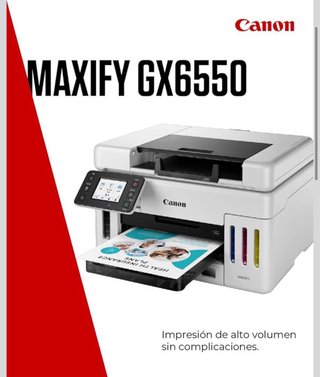 Impresora Multifunción Canon MAXIFY GX6550