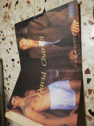 Carpeta Super Pop David Vintage