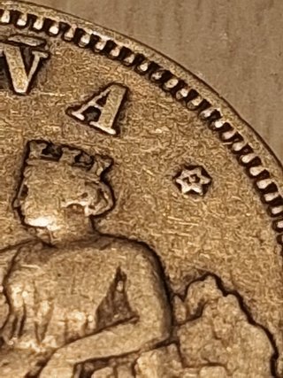 Moneda 2 Pesetas 1870 Original Gob. Prov. España