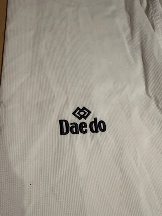 Dobok Taekwondo Dae do Talla 3 (160cm) kimono