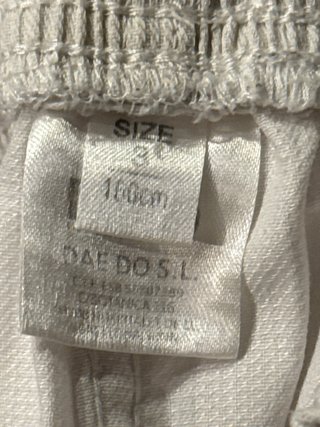 Dobok Taekwondo Dae do Talla 3 (160cm) kimono