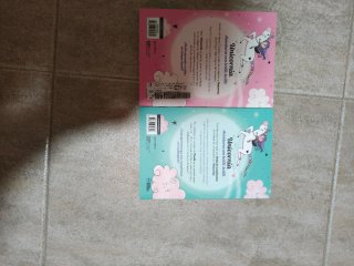 2 libros de unicornia