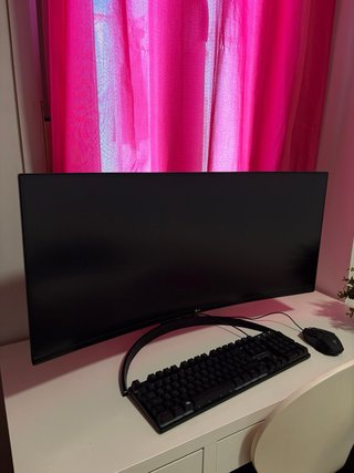 Monitor LG 34” premium curvo