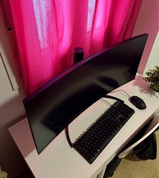 Monitor LG 34” premium curvo