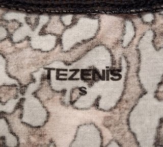 Maglia Tezenis maculata con maniche 3/4