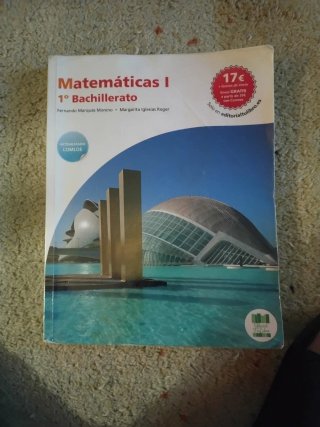 MATEMÁTICAS I
