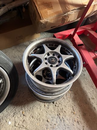 Llantas 15 4x100 Honda