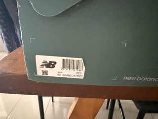 New Balance 327 Uomo Grigio/Nero