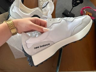 New Balance 327 Uomo Grigio/Nero